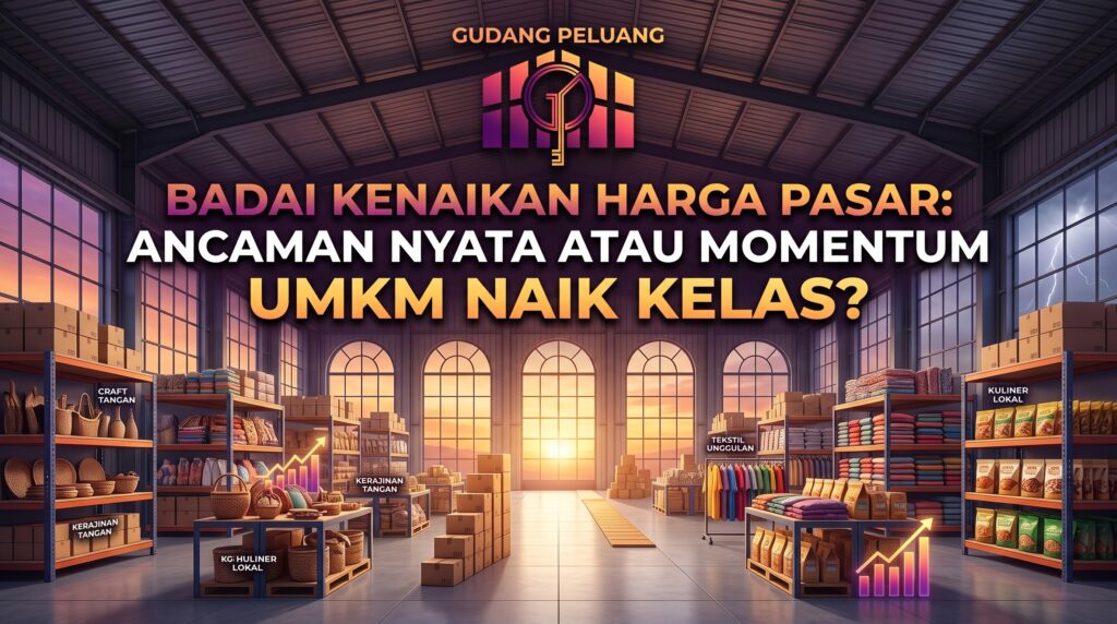 Badai Kenaikan Harga Pasar: Ancaman Nyata atau Momentum UMKM Naik Kelas?
