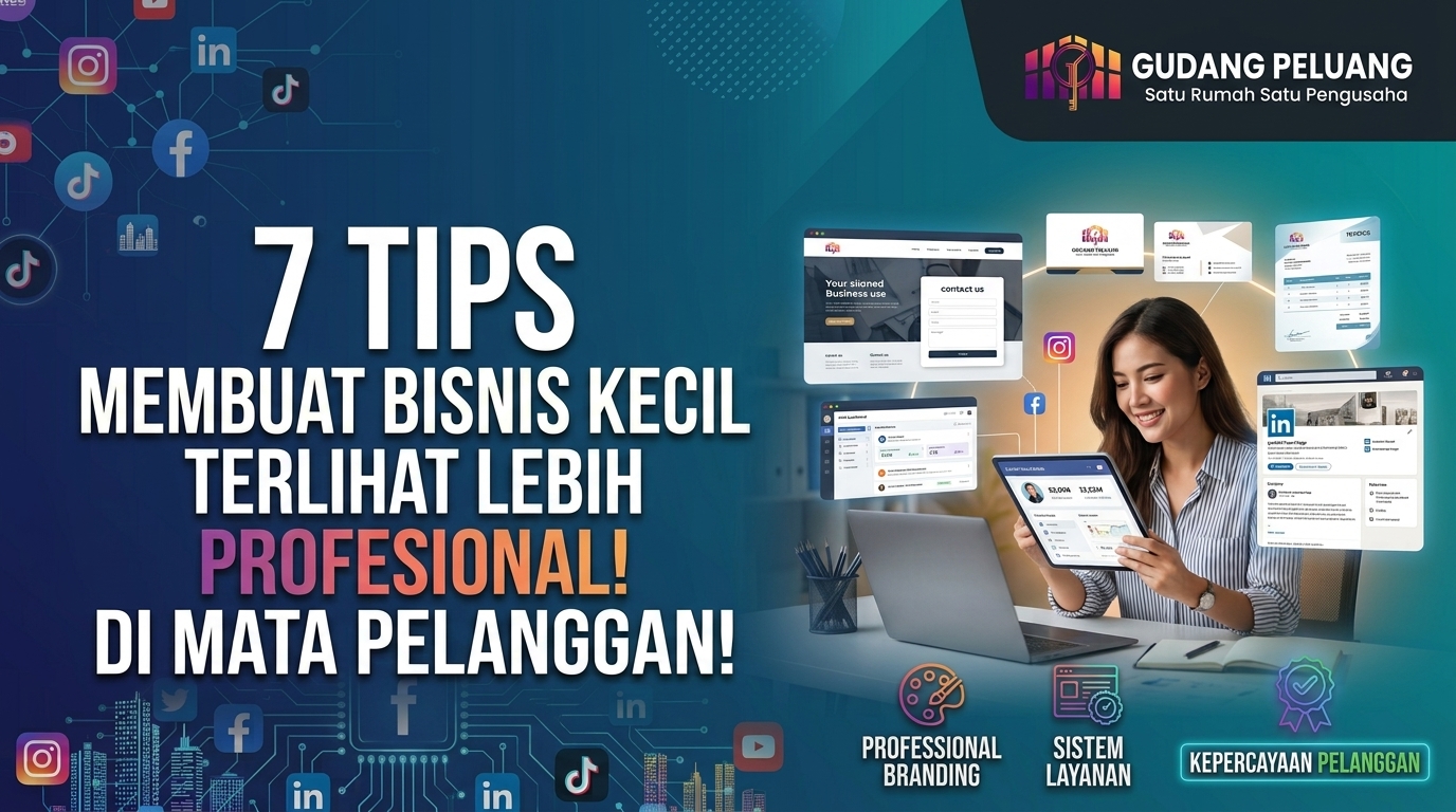 7 Tips Membuat Bisnis Kecil Terlihat Lebih Profesional di Mata Pelanggan