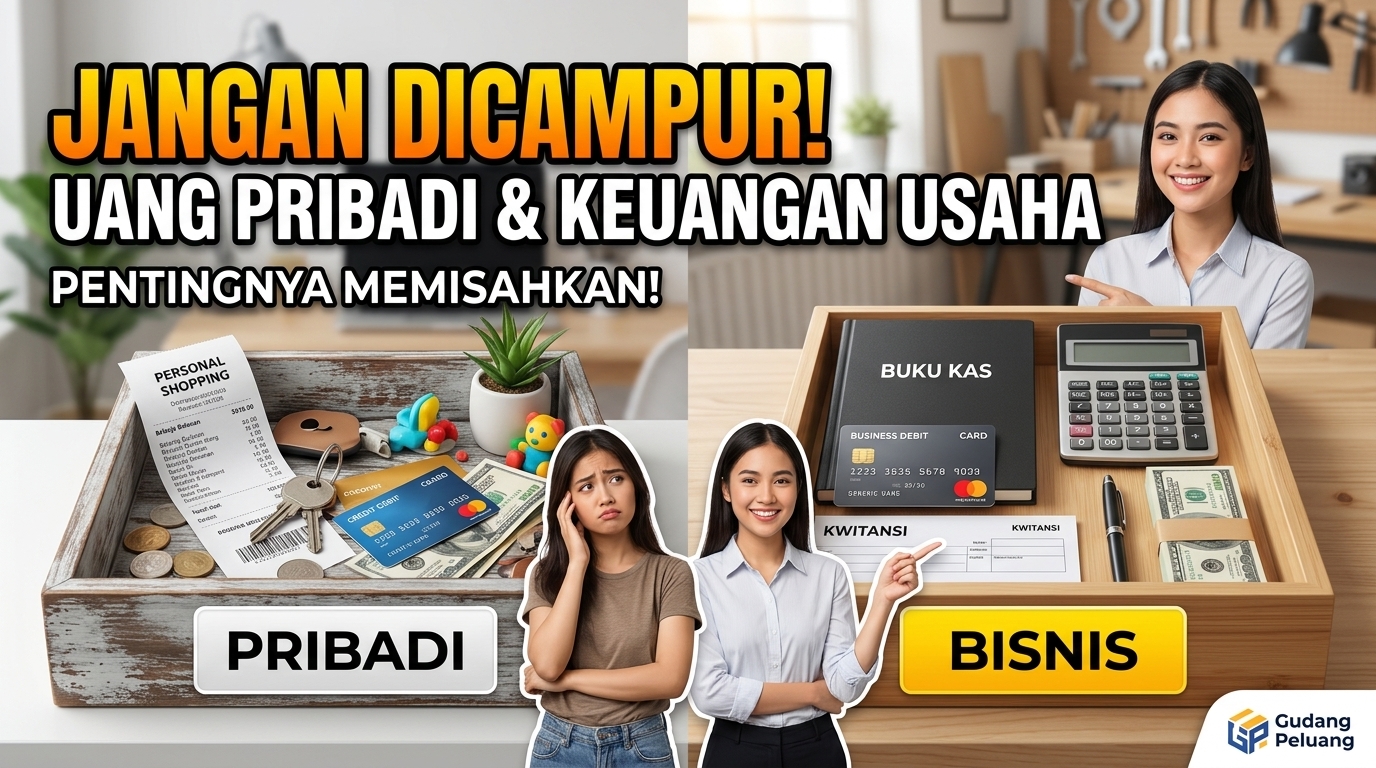 Uang Bisnis Jangan Dicampur: Pentingnya Memisahkan Keuangan Pribadi dan Usaha