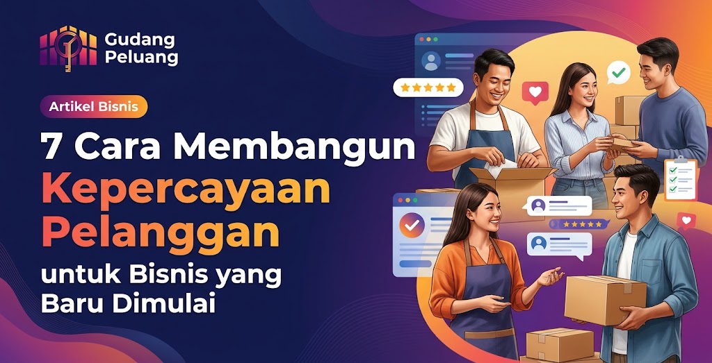 7 Cara Membangun Kepercayaan Pelanggan untuk Bisnis yang Baru Dimulai