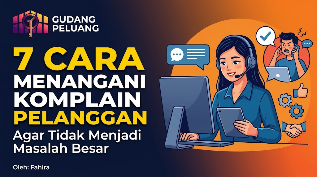 7 Cara Menangani Komplain Pelanggan agar Tidak Menjadi Masalah Besar