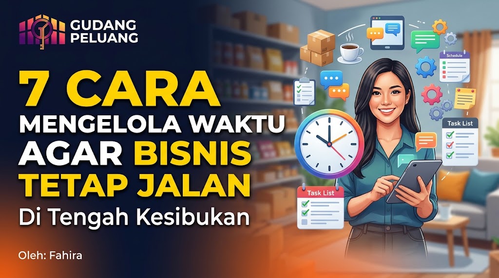 7 Cara Mengelola Waktu agar Bisnis Tetap Jalan di Tengah Kesibukan